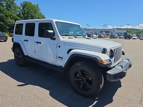 2022 Jeep Wrangler Unlimited Sahara Altitude 4x4