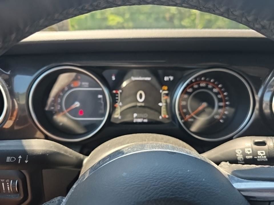 2022 Jeep Wrangler Unlimited Sahara Altitude 4x4