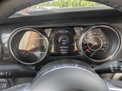 2022 Jeep Wrangler Unlimited Sahara Altitude 4x4