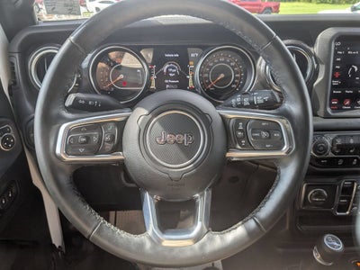 2022 Jeep Wrangler Unlimited Sahara Altitude 4x4