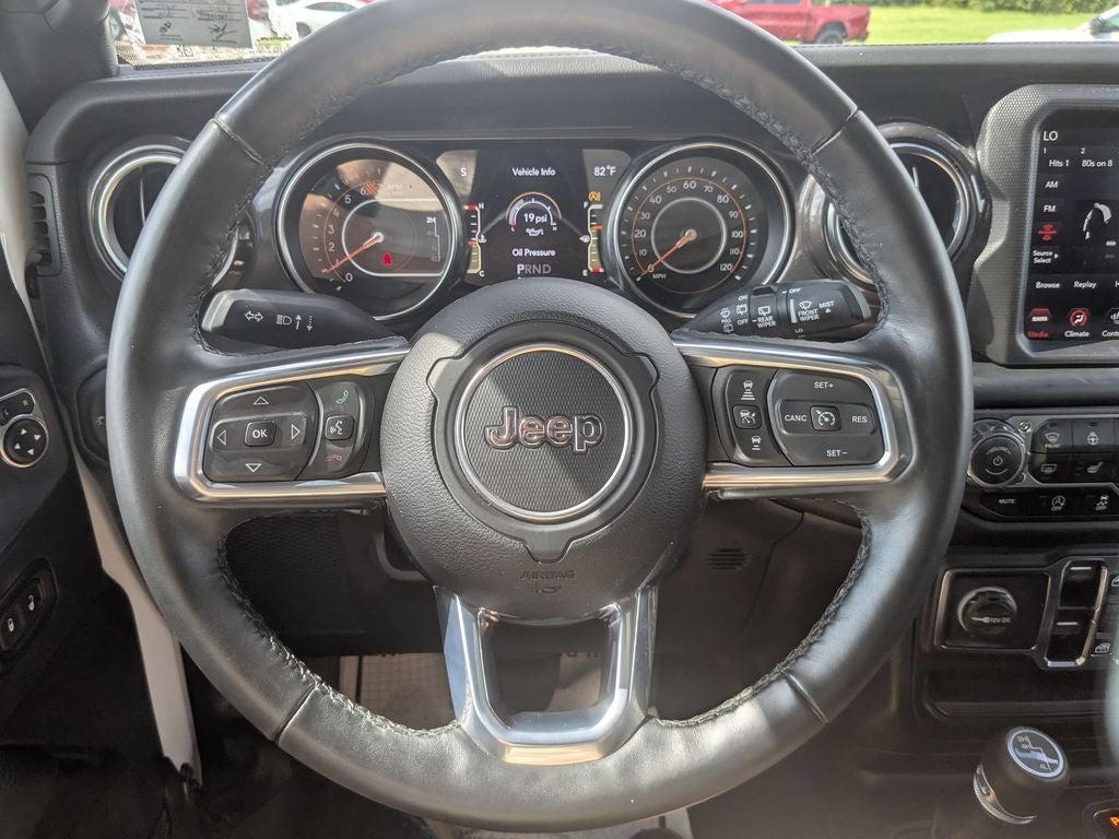 2022 Jeep Wrangler Unlimited Sahara Altitude 4x4