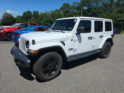2022 Jeep Wrangler Unlimited Sahara Altitude 4x4