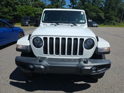2022 Jeep Wrangler Unlimited Sahara Altitude 4x4