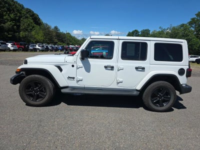 2022 Jeep Wrangler Unlimited Sahara Altitude 4x4