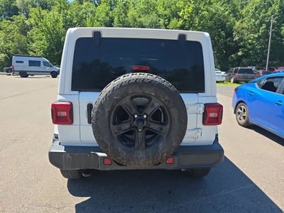 2022 Jeep Wrangler Unlimited Sahara Altitude 4x4