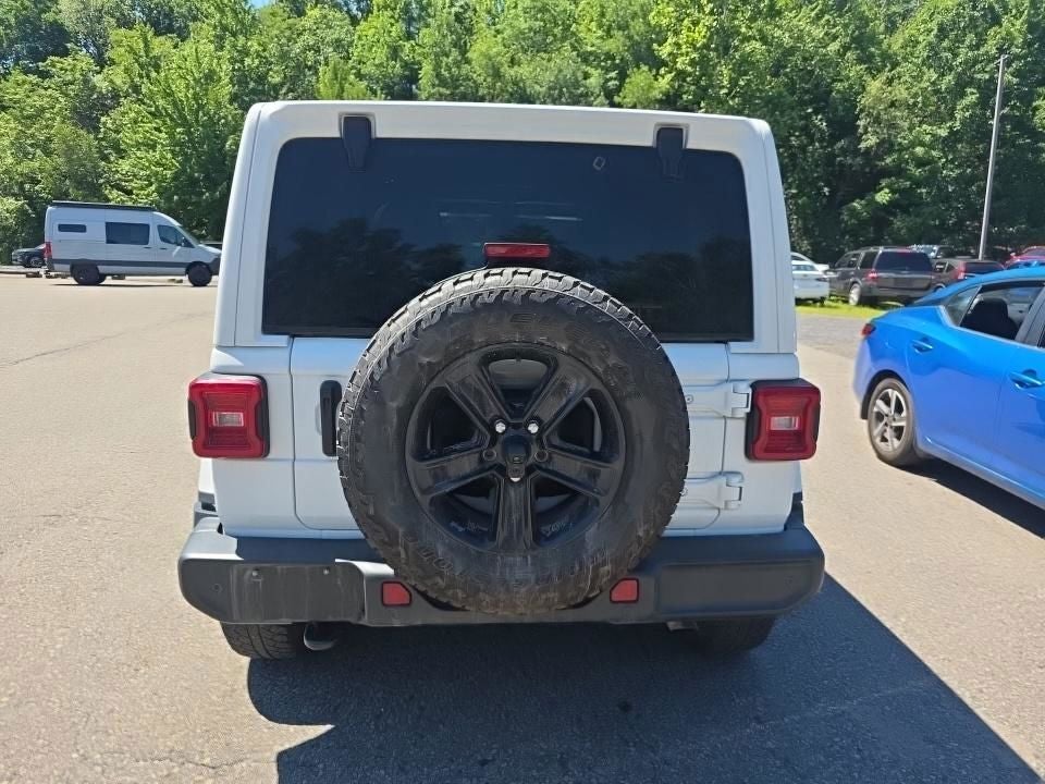 2022 Jeep Wrangler Unlimited Sahara Altitude 4x4