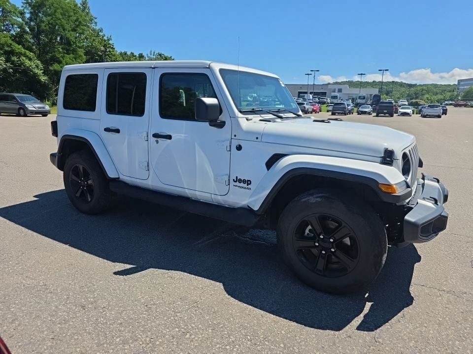 2022 Jeep Wrangler Unlimited Sahara Altitude 4x4