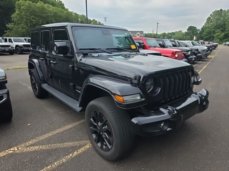 2022 Jeep Wrangler Unlimited High Altitude 4x4