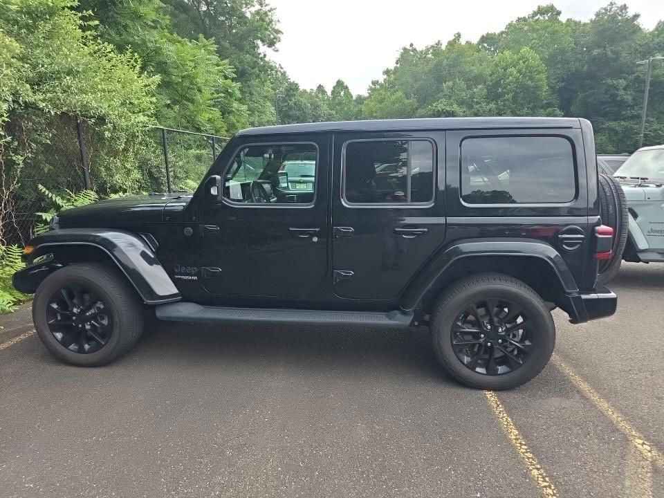 2022 Jeep Wrangler Unlimited High Altitude 4x4