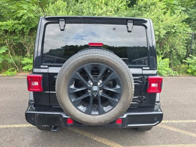 2022 Jeep Wrangler Unlimited High Altitude 4x4
