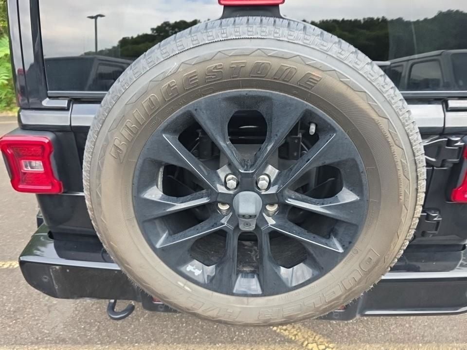 2022 Jeep Wrangler Unlimited High Altitude 4x4