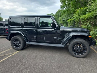 2022 Jeep Wrangler Unlimited High Altitude 4x4