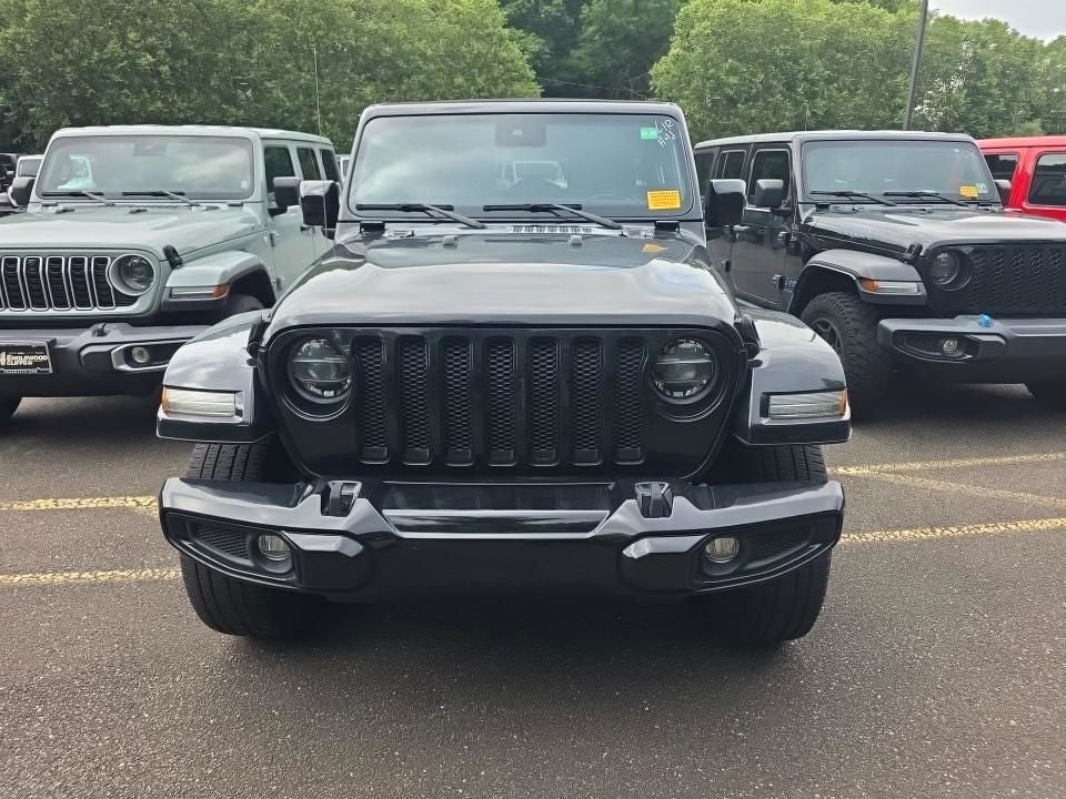 2022 Jeep Wrangler Unlimited High Altitude 4x4
