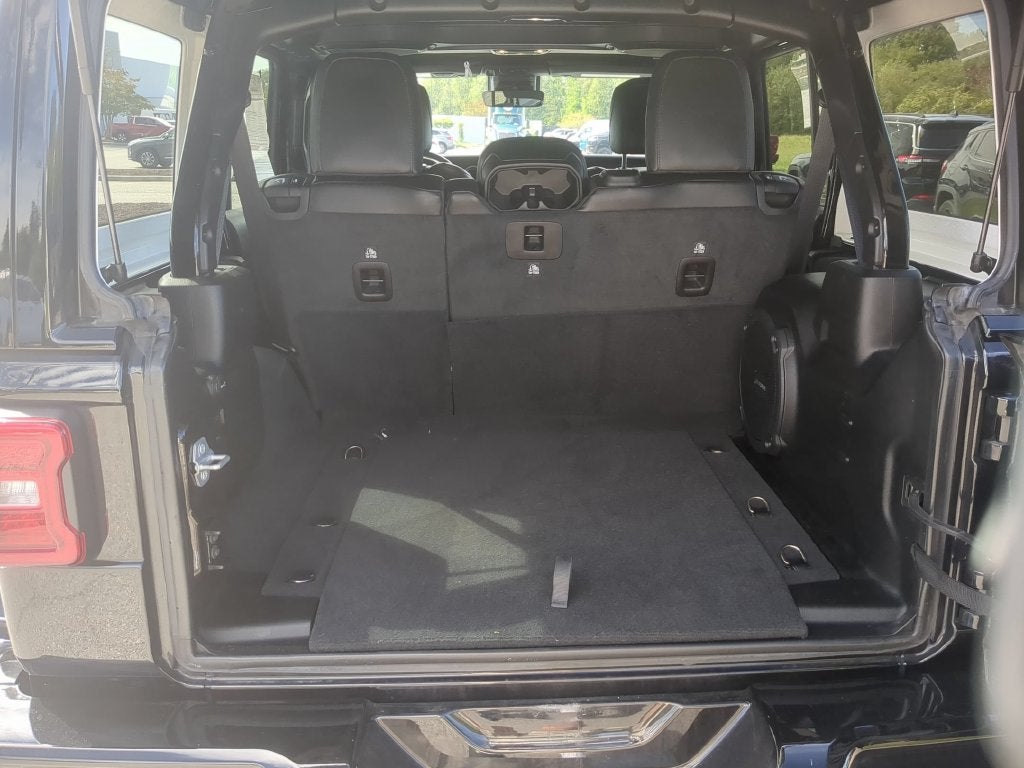 2022 Jeep Wrangler Unlimited High Altitude 4x4