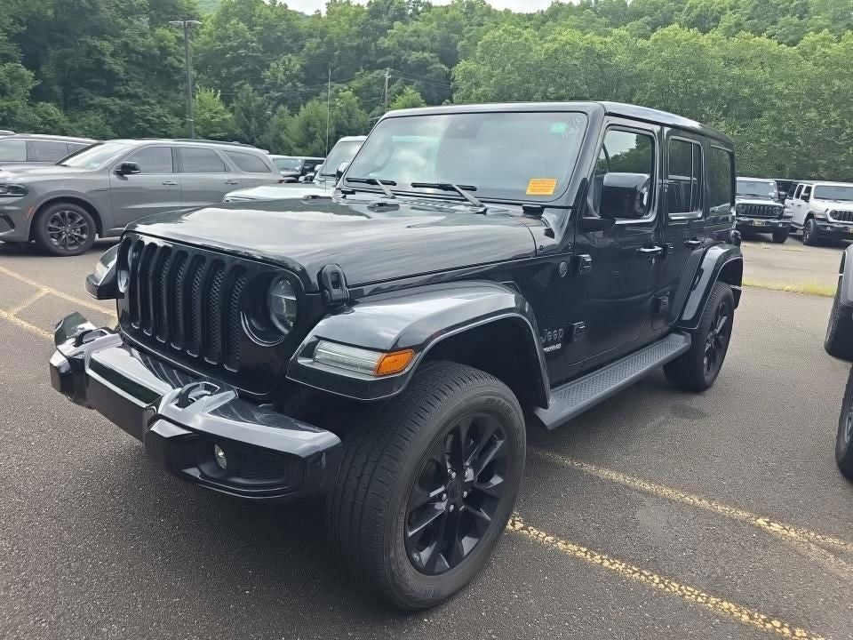 2022 Jeep Wrangler Unlimited High Altitude 4x4