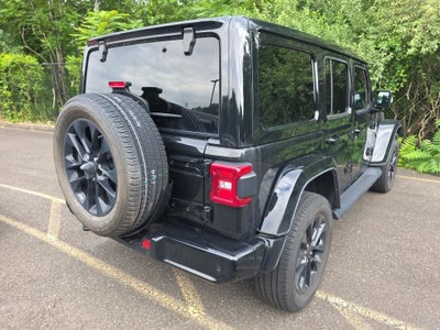 2022 Jeep Wrangler Unlimited High Altitude 4x4