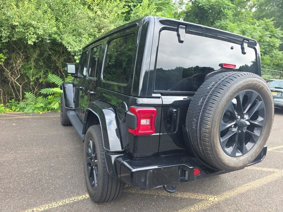 2022 Jeep Wrangler Unlimited High Altitude 4x4