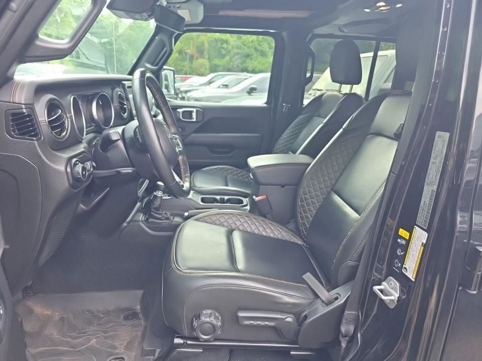 2022 Jeep Wrangler Unlimited High Altitude 4x4
