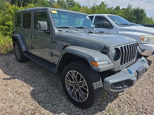 2022 Jeep Wrangler 4xe Unlimited High Altitude 4x4