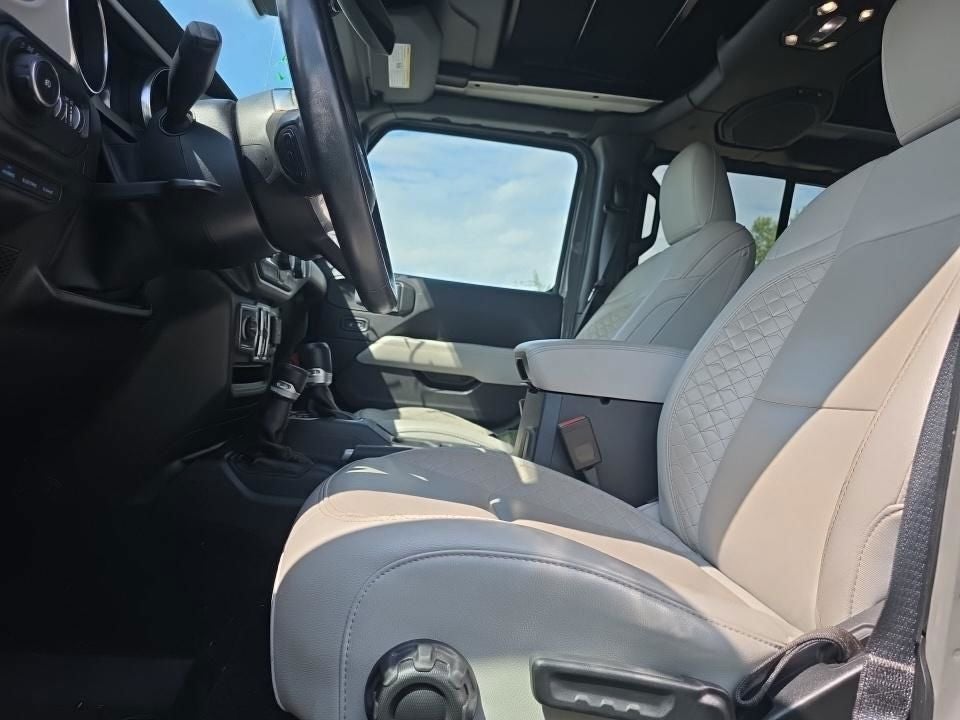 2022 Jeep Wrangler 4xe Unlimited High Altitude 4x4