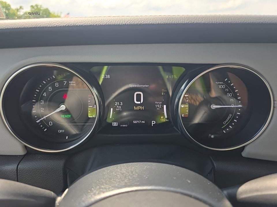 2022 Jeep Wrangler 4xe Unlimited High Altitude 4x4
