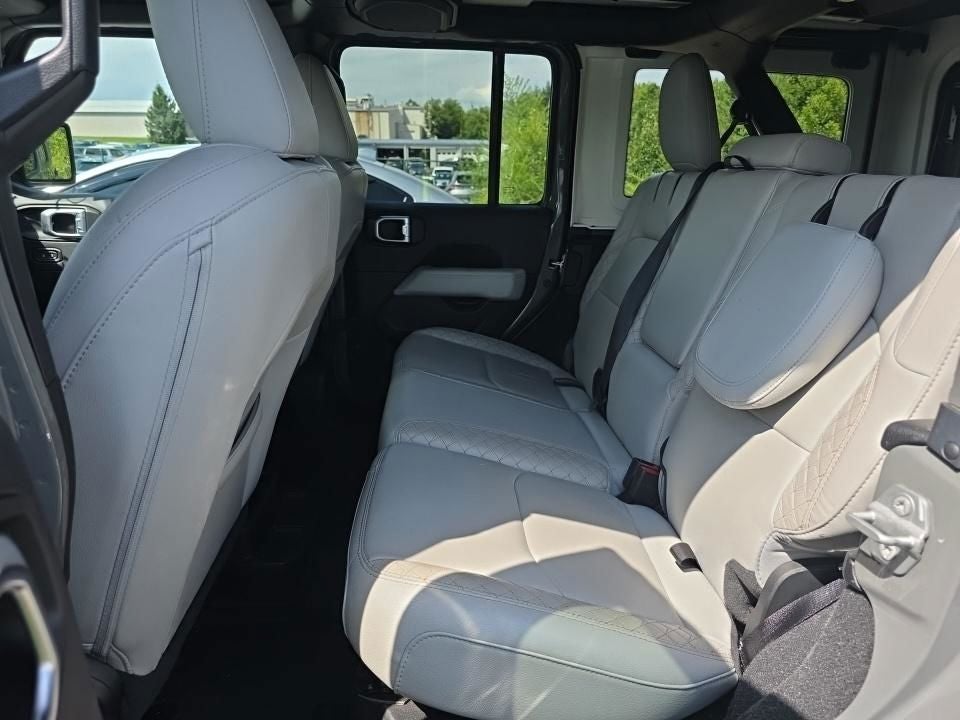 2022 Jeep Wrangler 4xe Unlimited High Altitude 4x4
