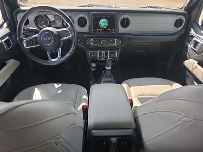 2022 Jeep Wrangler 4xe Unlimited High Altitude 4x4
