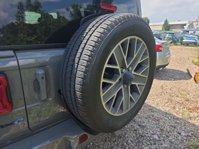 2022 Jeep Wrangler 4xe Unlimited High Altitude 4x4