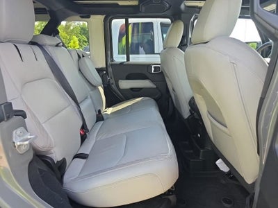 2022 Jeep Wrangler 4xe Unlimited High Altitude 4x4