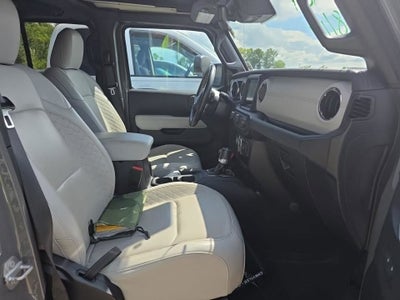 2022 Jeep Wrangler 4xe Unlimited High Altitude 4x4