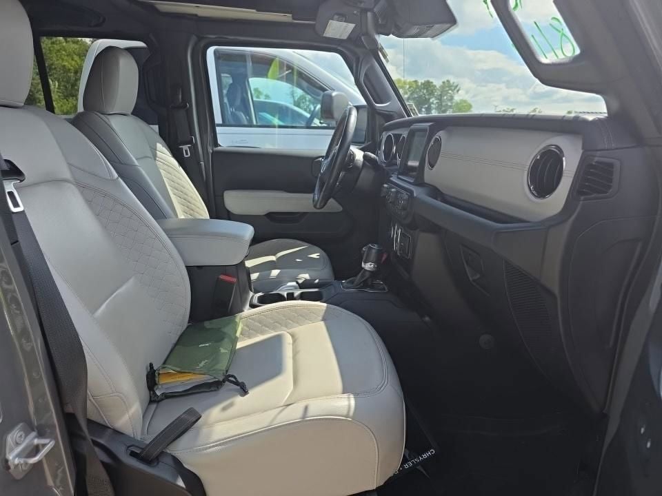 2022 Jeep Wrangler 4xe Unlimited High Altitude 4x4