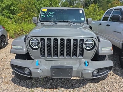 2022 Jeep Wrangler 4xe Unlimited High Altitude 4x4
