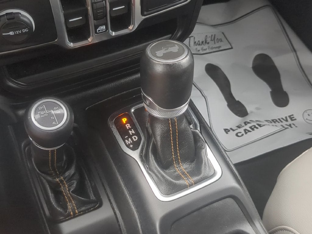 2022 Jeep Wrangler 4xe Unlimited High Altitude 4x4