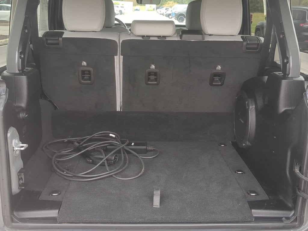 2022 Jeep Wrangler 4xe Unlimited High Altitude 4x4