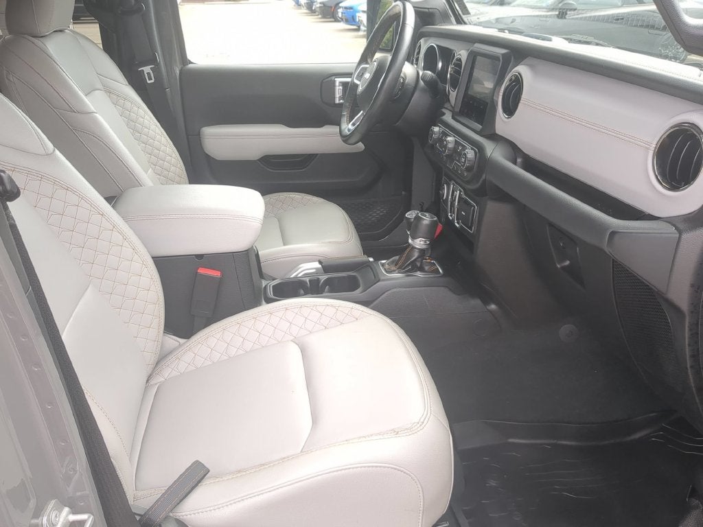 2022 Jeep Wrangler 4xe Unlimited High Altitude 4x4