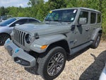 2022 Jeep Wrangler 4xe Unlimited High Altitude 4x4