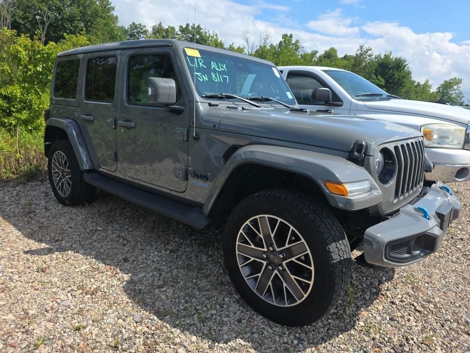 2022 Jeep Wrangler 4xe Unlimited High Altitude 4x4