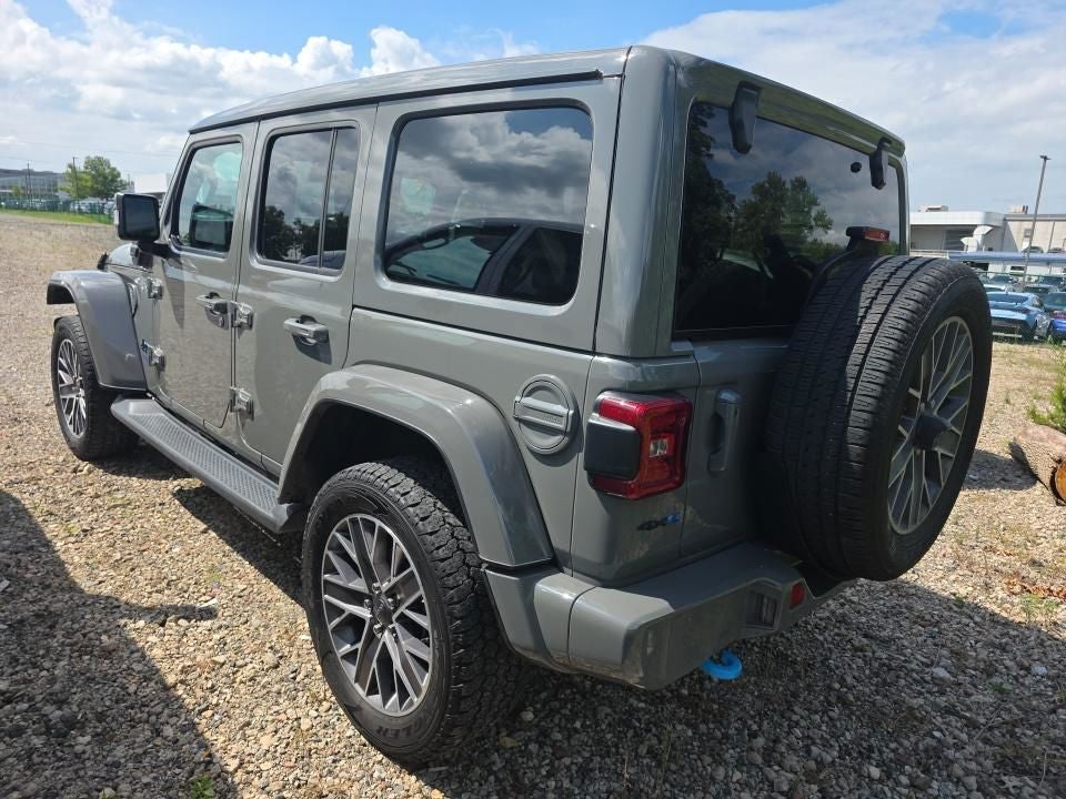 2022 Jeep Wrangler 4xe Unlimited High Altitude 4x4