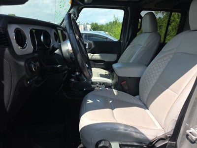 2022 Jeep Wrangler 4xe Unlimited High Altitude 4x4