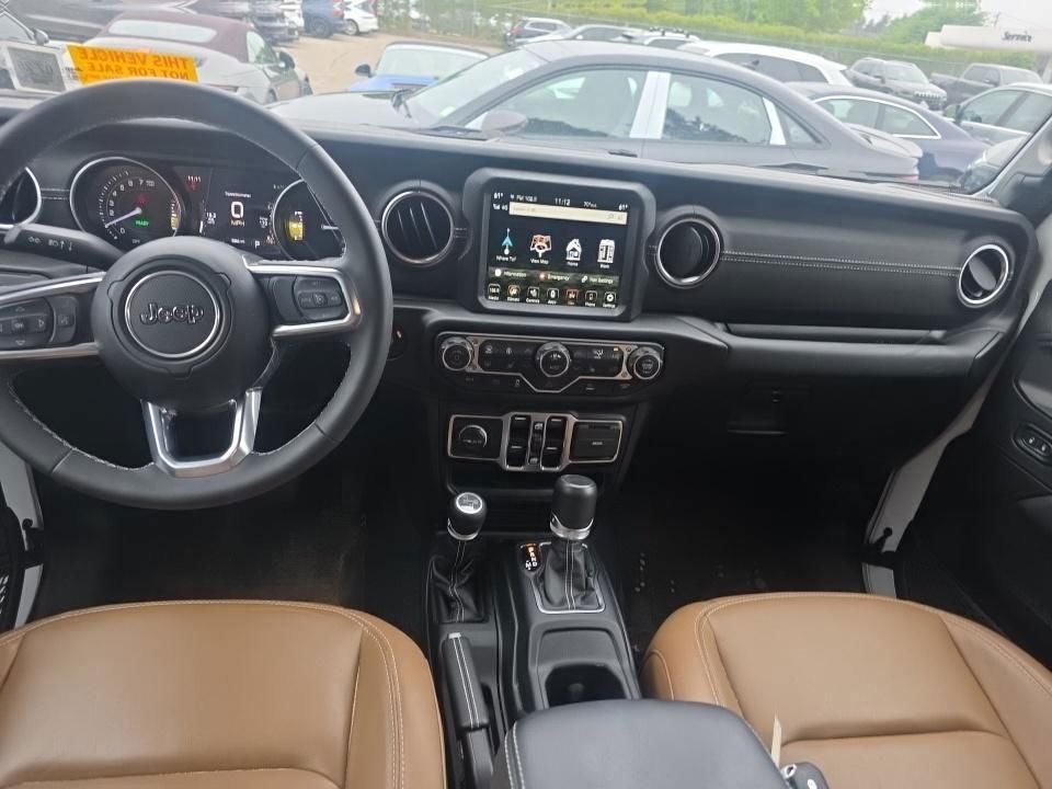 2023 Jeep Wrangler Sahara 4xe