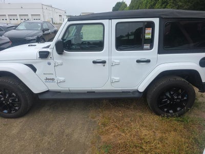 2023 Jeep Wrangler Sahara 4xe