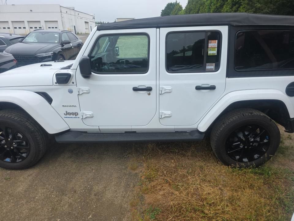 2023 Jeep Wrangler Sahara 4xe