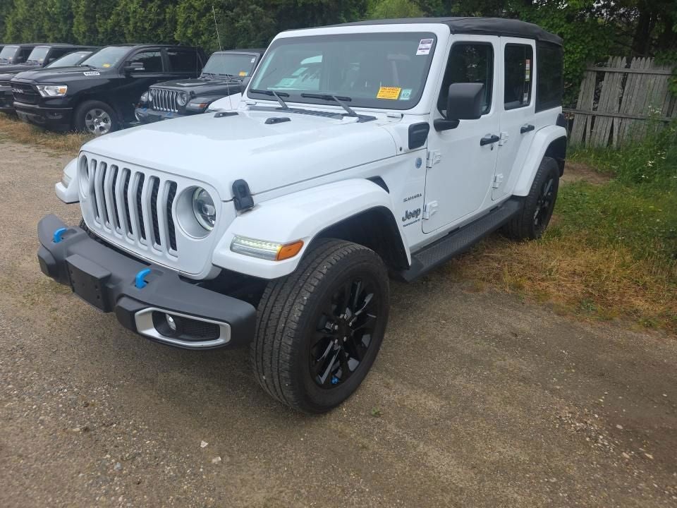 2023 Jeep Wrangler Sahara 4xe