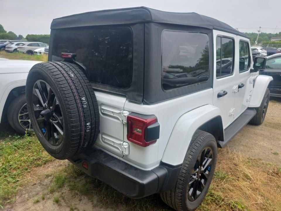 2023 Jeep Wrangler Sahara 4xe