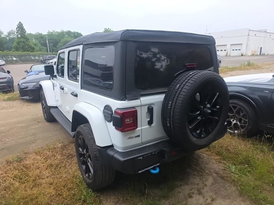 2023 Jeep Wrangler Sahara 4xe
