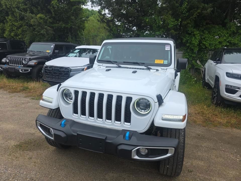2023 Jeep Wrangler Sahara 4xe