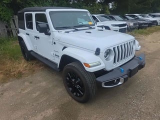 2023 Jeep Wrangler Sahara 4xe
