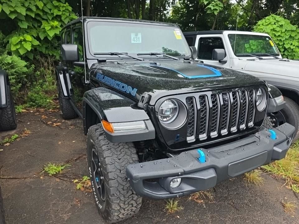 2022 Jeep Wrangler Unlimited Rubicon 4xe