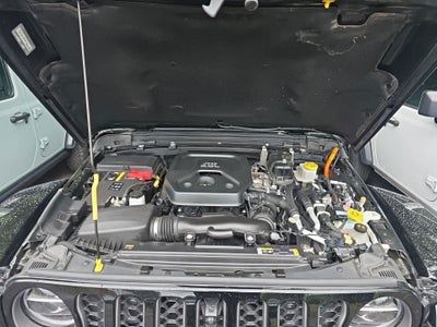 2022 Jeep Wrangler Unlimited Rubicon 4xe