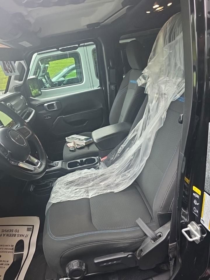 2022 Jeep Wrangler Unlimited Rubicon 4xe